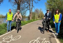Pendler-Rad-Route in Konz fertiggestellt
