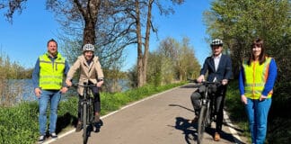 Pendler-Rad-Route in Konz fertiggestellt