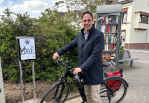 Drei neue Fahrrad‑Lade‑Säulen in Konz