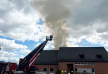 Großeinsatz der Feuerwehren in Prüm: Wohnhaus nach Brand unbewohnbar