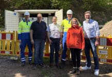 Strom und Trinkwasser fließen künftig unter der Saar