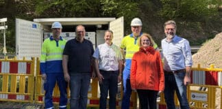 Strom und Trinkwasser fließen künftig unter der Saar