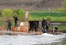 Darum fährt ein Floß 250 Kilometer über Mosel und Saar