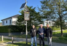 Neue Geschwindigkeitsanzeigen in Schweich: Zeichen für mehr Verantwortung im Straßenverkehr