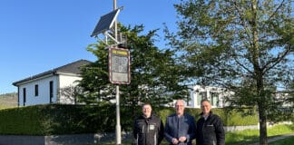 Neue Geschwindigkeitsanzeigen in Schweich: Zeichen für mehr Verantwortung im Straßenverkehr