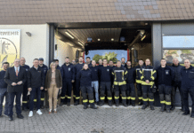 Schweich: Feuerwehrleute trainieren Ernstfall bei Strom- und Elektrobränden