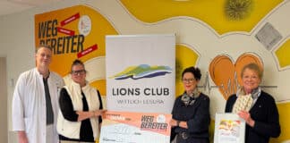 Wittlich: 5.000 Euro für Intensivstation und Notaufnahme: Lions Club unterstützt Wegbereiter-Projekte
