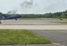 Ein Toter bei Absturz von Ultraleichtflugzeug