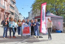 Trier: Geburt braucht Raum – Infostand für das Geburtshaus Trier
