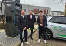 Stadtwerke Trier nehmen erste Schnellladesäule in Wittlich in Betrieb
