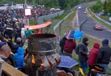 352.000 Besucher: Polizei zieht positives Fazit nach 24-Stunden-Rennen
