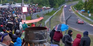 352.000 Besucher: Polizei zieht positives Fazit nach 24-Stunden-Rennen