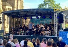 Trier: Big Band des Gymnasiums Konz begeistert beim „Jazzfest am Dom“