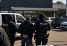 Drogen-Schlag in Wittlich: Sechs Personen nach Deal auf Supermarkt-Parkplatz festgenommen! Symbolbild zu Drogen-Razzia in Wittlich: Polizei nimmt Tatverdächtige auf Parkplatz fest und stellt Betäubungsmittel sowie Bargeld sicher.