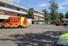 ++ Pfefferspray an Schule in Trier-Ehrang versprüht – Feuerwehr im Einsatz ++