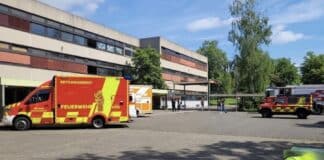 ++ Pfefferspray an Schule in Trier-Ehrang versprüht – Feuerwehr im Einsatz ++