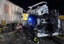 Stundenlange Sperrung auf A3 am späten Abend – alle Fahrstreifen zu