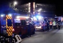 Zwei Verletzte bei Feuer in Mehrfamilienhaus im Saarland