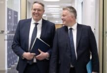 Auf dem Weg zur neuen Regierung: Koalitionsvertrag wird unterschrieben