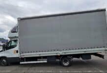 Rastanlage Eifel: Klein-LKW mit Keksen um 80 Prozent (!) überladen