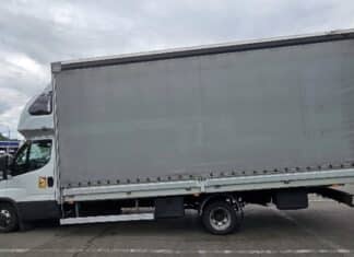 Rastanlage Eifel: Klein-LKW mit Keksen um 80 Prozent (!) überladen