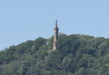 Trier: Berufsfeuerwehr birgt Toten bei Einsatz an Mariensäule