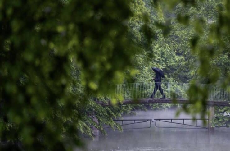 Region: Unwetterartiger Starkregen nicht ausgeschlossen – Temperaturen bis 32 Grad