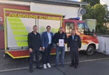 Feuerwehr Schauren: Udo Schmitz zum neuen stellvertretenden Wehrführer gewählt