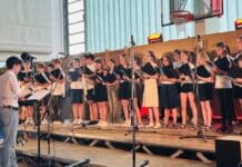 Mitreißendes Sommerkonzert des Gymnasiums Konz in der Saar-Mosel-Halle