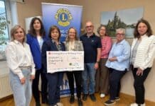 Damen-Lions Club Bitburg-Beda unterstützt Obdachlosenhilfe mit großzügiger Spende