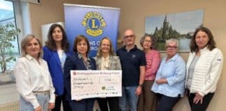Damen-Lions Club Bitburg-Beda unterstützt Obdachlosenhilfe mit großzügiger Spende