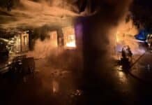 RLP: Feuer zerstört Gaststätte – 300.000 Euro Schaden