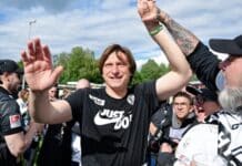 Freibier, Bierduschen, Stadion-Party: Elversberg steht Kopf – und betritt die Bundesliga-Bühne