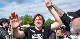 Freibier, Bierduschen, Stadion-Party: Elversberg steht Kopf – und betritt die Bundesliga-Bühne