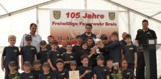 VG Wittlich-Land: Wehrleiterpokal, Verpflichtungen und Beförderungen bei den Feuerwehren