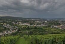 Region: Nebel, Gewitter, starker Wind – Frühling zeigt sich von seiner rauen Seite