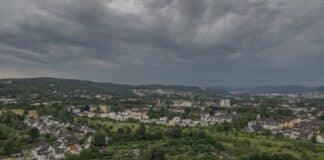 Region: Nebel, Gewitter, starker Wind – Frühling zeigt sich von seiner rauen Seite