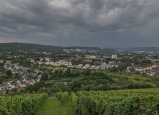 Region: Nebel, Gewitter, starker Wind – Frühling zeigt sich von seiner rauen Seite
