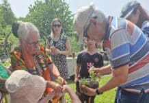 Erstes „Blind-Gardening“ in Rheinland-Pfalz in Trierer Kleingartenanlage