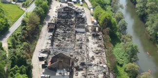 Update: Asbestbelastung nach Großfeuer in Bollendorf-Weilerbach – Das ist der Stand