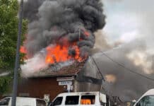 RLP: Straßensperrungen wegen Großbrand im Kreis Kusel