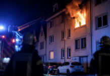 In Todesangst: 26-Jähriger springt aus brennendem Haus – schwer verletzt!