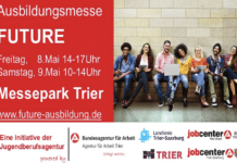 Ausbildungsmesse mit über 100 Unternehmen – FUTURE 2026 am 8./9. Mai in Trierer Messepark