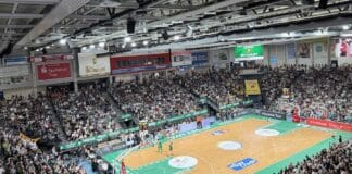 „Zieht den Bayern die Lederhosen aus!“ – Gladiators fordern jetzt Bayern München Gladiators Trier Heimspiel in der SWT Arena Trier vor voller Kulisse in der easyCredit BBL