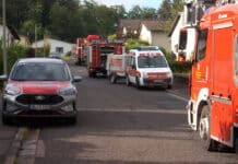 Unglück im Keller: Frau stirbt bei Brand in Haus