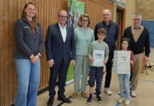 Grundschule Zerf als Naturpark-Schule ausgezeichnet