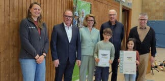 Grundschule Zerf als Naturpark-Schule ausgezeichnet
