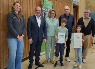 Grundschule Zerf als Naturpark-Schule ausgezeichnet