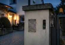Kurioser Diebstahl: Unbekannter klaut Briefkasten, Haustürklingel und Signalleuchte