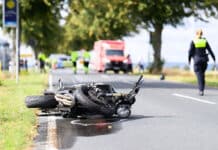 RLP: Sturz in der Kurve – Motorradfahrer stirbt bei Unfall am Mainspitzdreieck